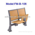 FM-106 Wooden university desks and chairs